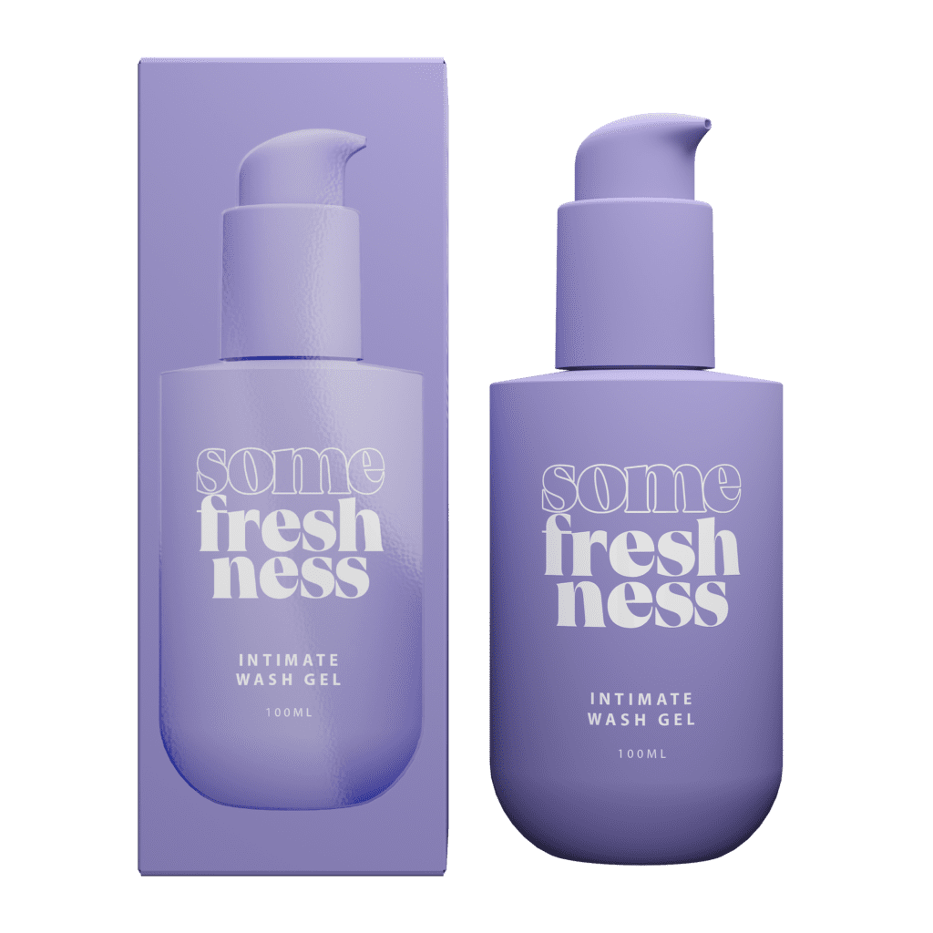 SOME FRESHNESS - Intimate Wash Gel - Front + box