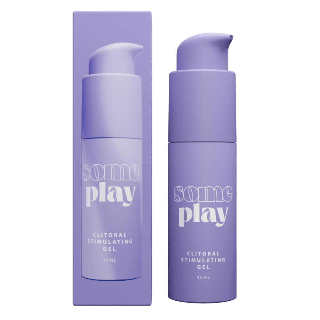 SOME PLAY - Clitorial Stimulating Gel - Front + box