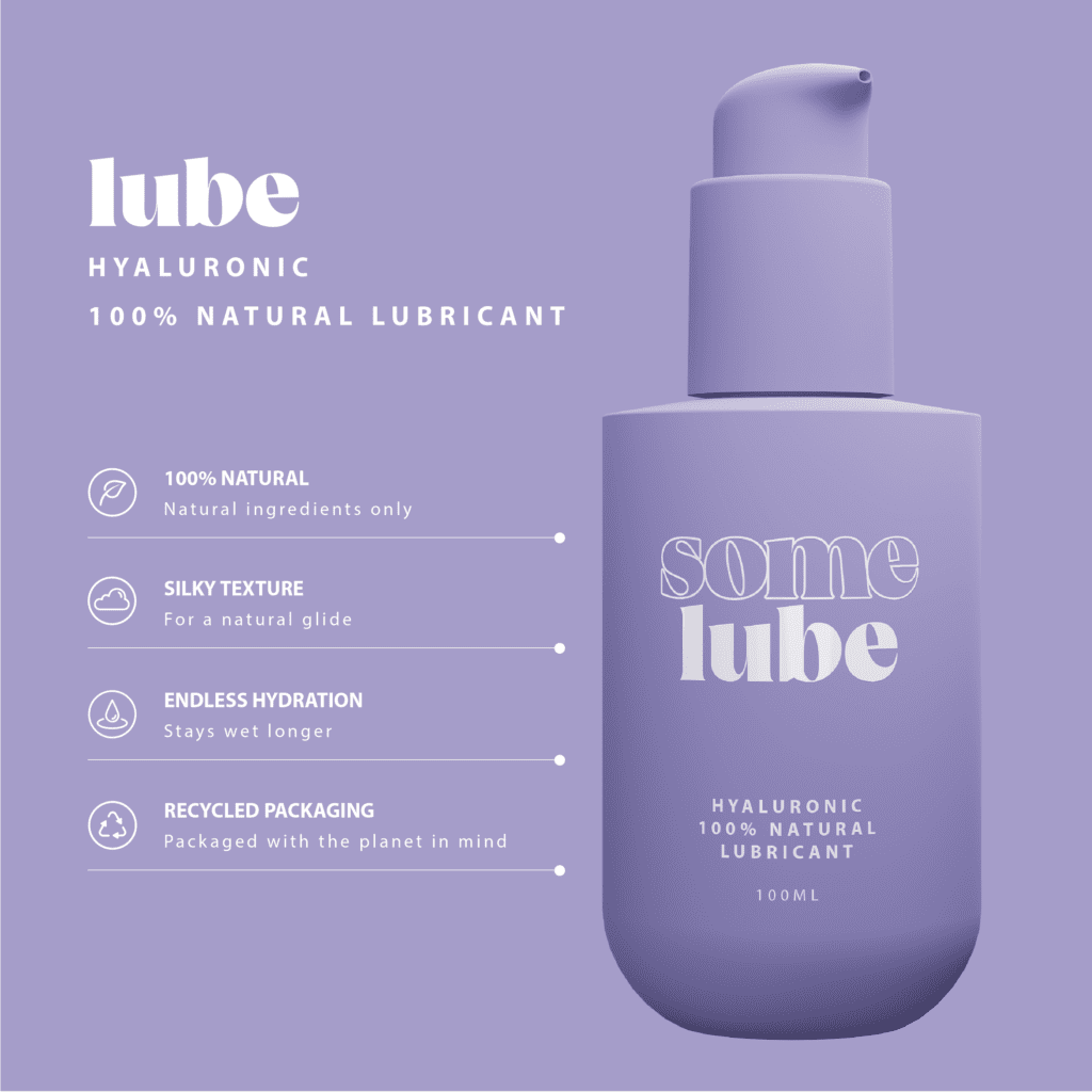 Some Lube Hyaluronic 100% natural