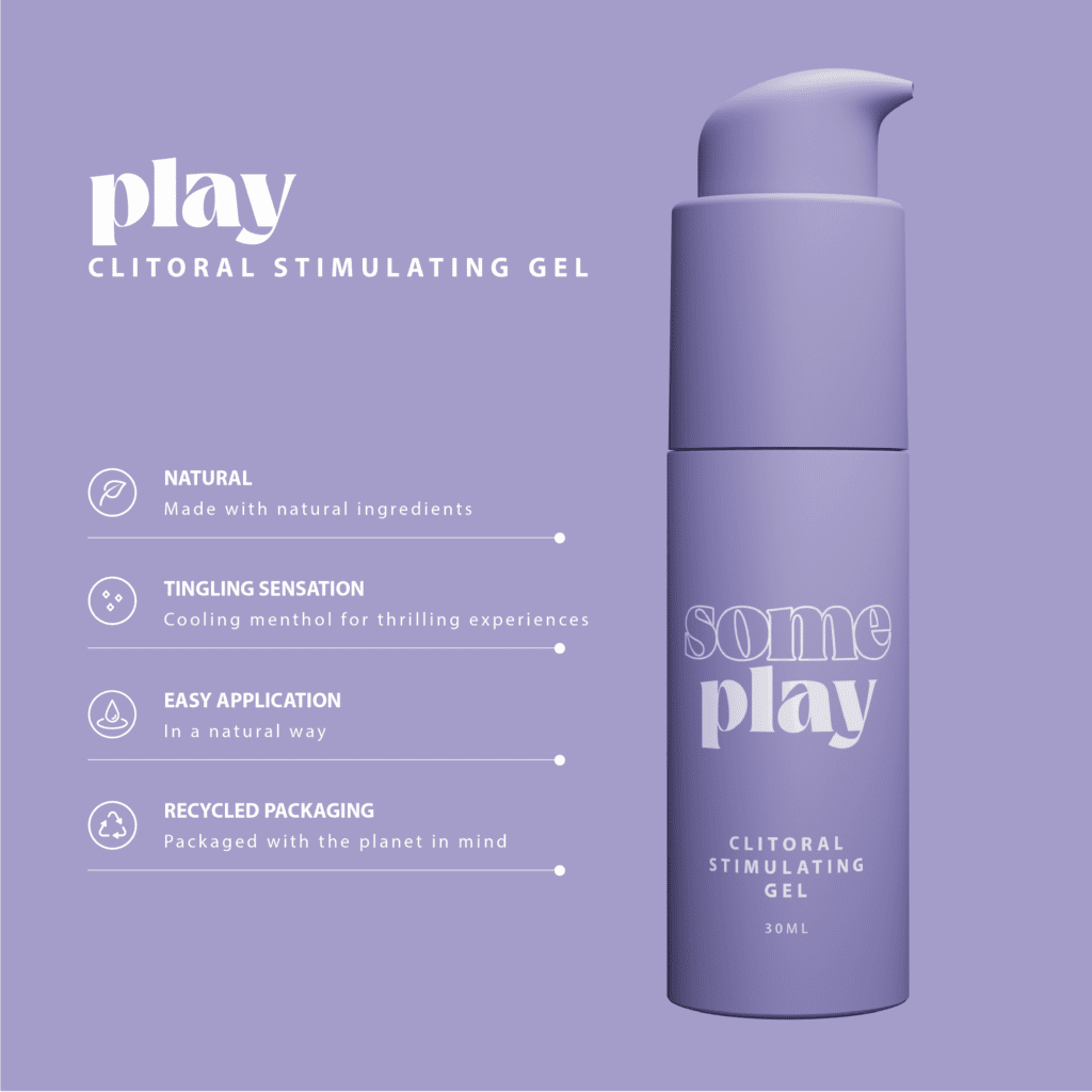 Some Play Clitoral Stimulating Gel